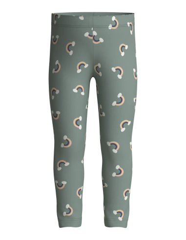 LEGGING VERDE ARCO IRIS