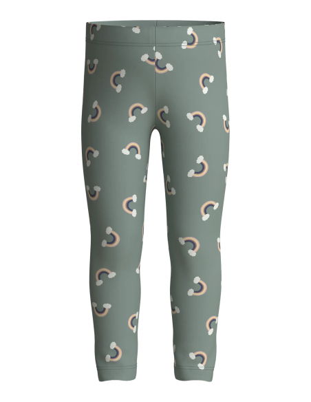 LEGGING VERDE ARCO IRIS