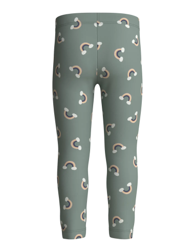 LEGGING VERDE ARCO IRIS