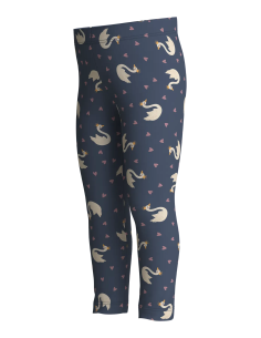 LEGGING AZUL CISNES 2
