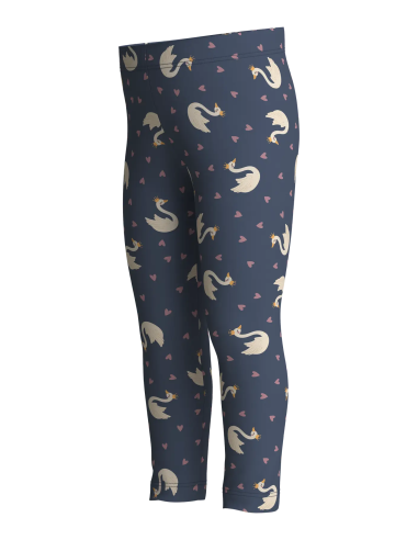 LEGGING AZUL CISNES