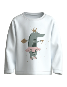 CAMISETA COCODRILO TUTU
