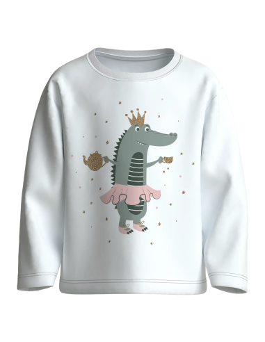 CAMISETA COCODRILO TUTU