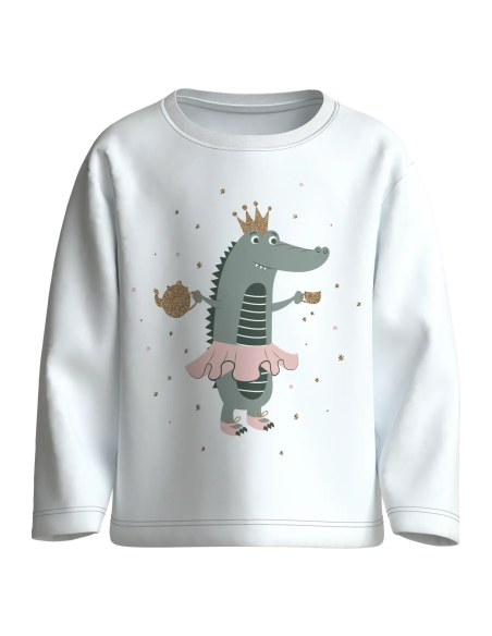 CAMISETA COCODRILO TUTU