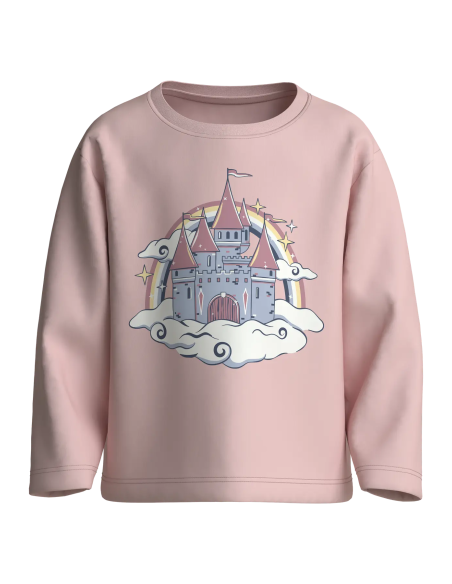 CAMISETA ROSA CASTILLO