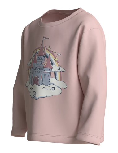 CAMISETA ROSA CASTILLO