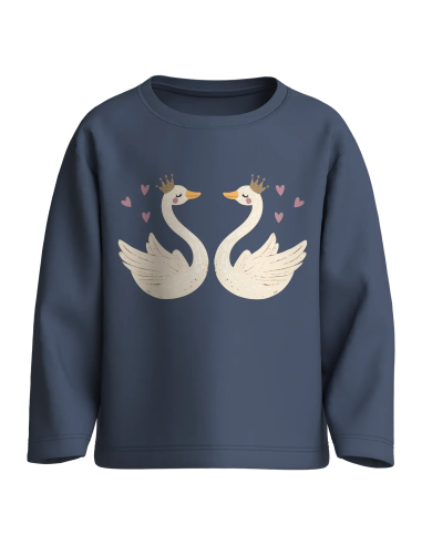 CAMISETA CISNE AZUL