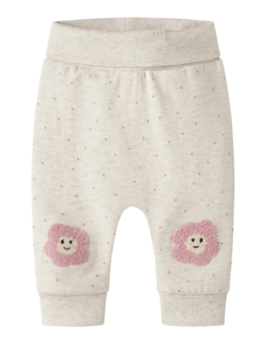 JOGGER BEIG FLOR