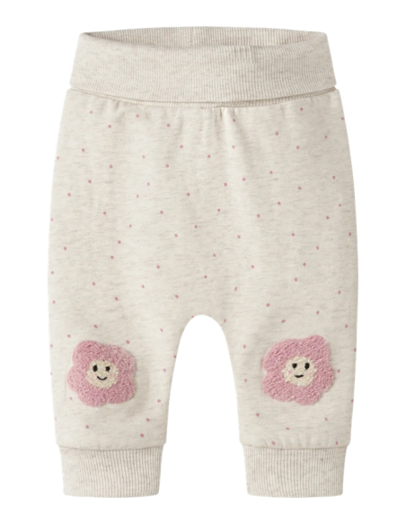 JOGGER BEIG FLOR
