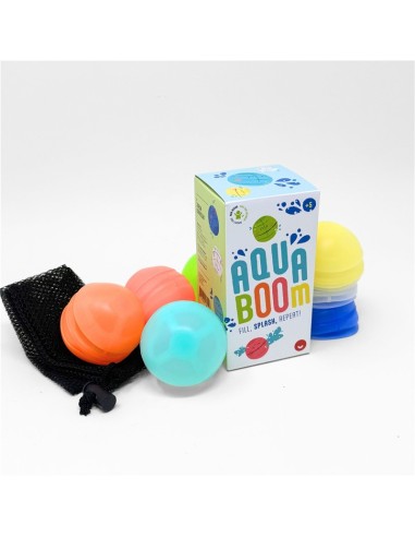 GLOBOS DE AGUA REUTILIZABLES