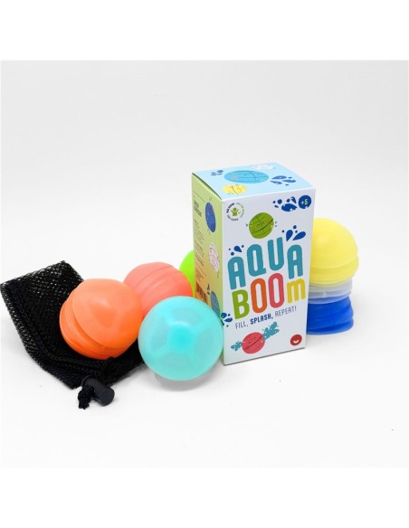 GLOBOS DE AGUA REUTILIZABLES