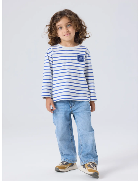 PANTALON DENIM RECTO