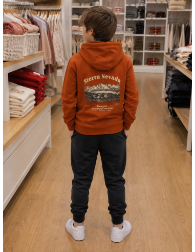 SUDADERA ADVENTURA+JOGGER NEGRO