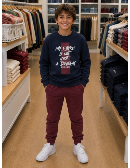 SUDADERA FUTURE+PACCK 2 JOGGERS  