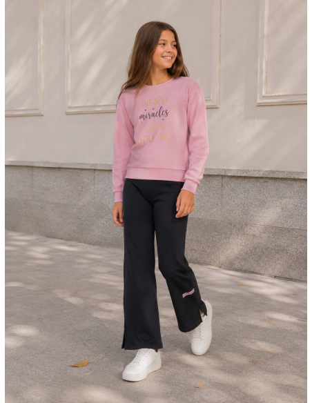 SUDADEDERA MIRACLES ROSA+CULOTTE NEGRO