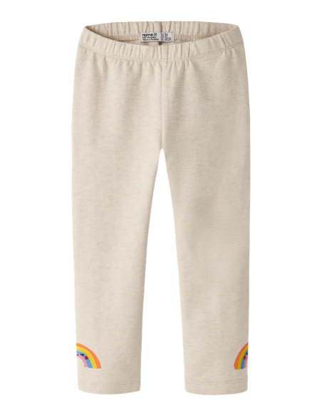 LEGGING BEIG ARCO IRIS