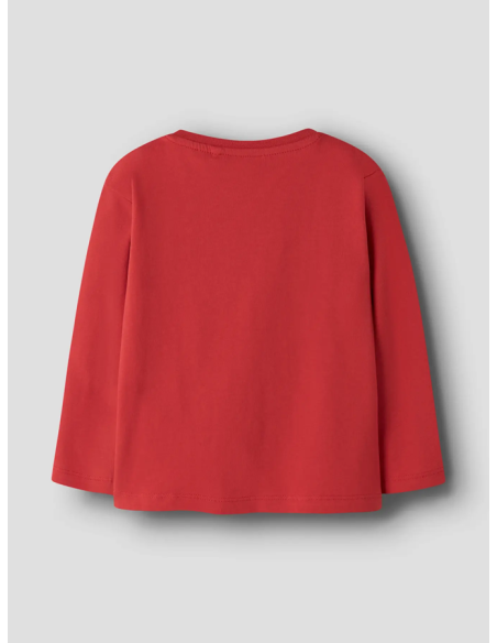 CAMISETA ROJA CORAZON