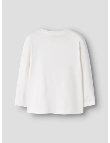 CAMISETA BLANCA NUVE