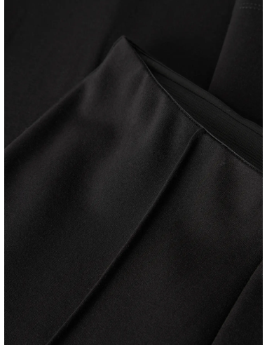 LEGGING NEGRO ACAMPANADO