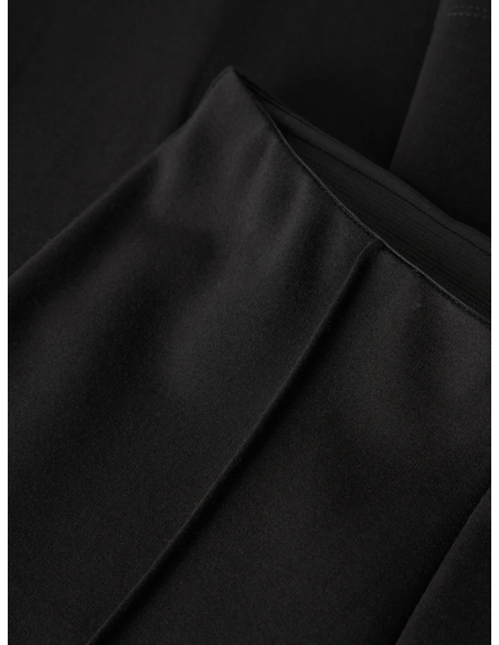 LEGGING NEGRO ACAMPANADO