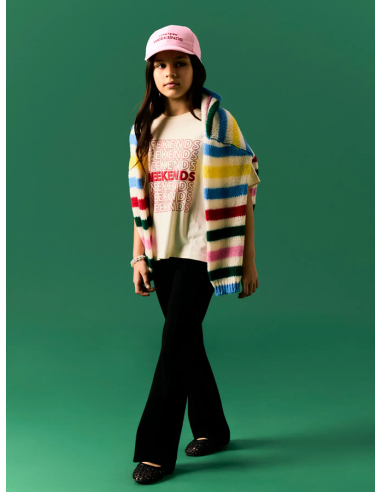 LEGGING NEGRO ACAMPANADO