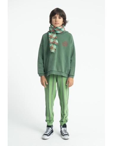 SUDADERA VERDE MANZANA