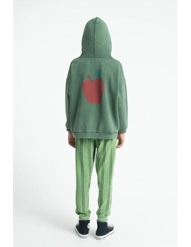 SUDADERA VERDE MANZANA