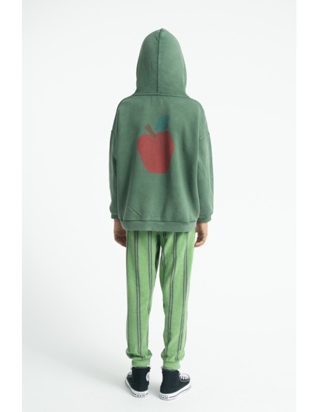 SUDADERA VERDE MANZANA