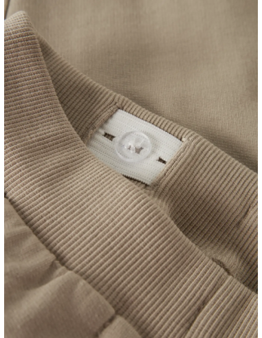 SUDADERA+JOGGER BEIG PERRO