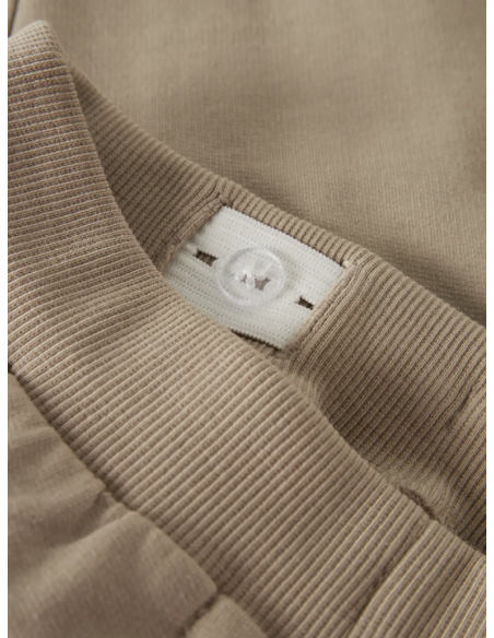 SUDADERA+JOGGER BEIG PERRO