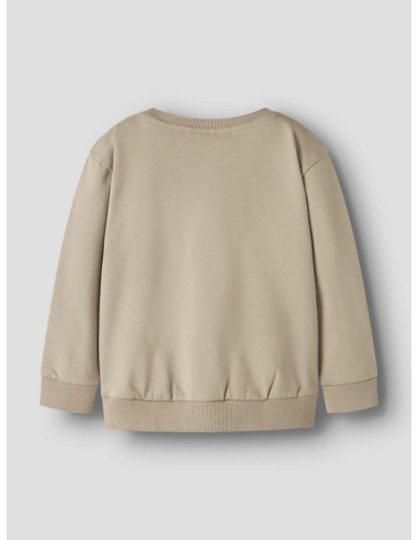 SUDADERA+JOGGER BEIG PERRO