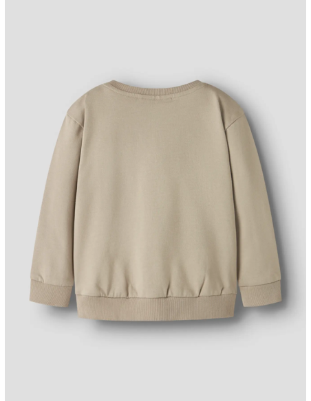 SUDADERA+JOGGER BEIG PERRO