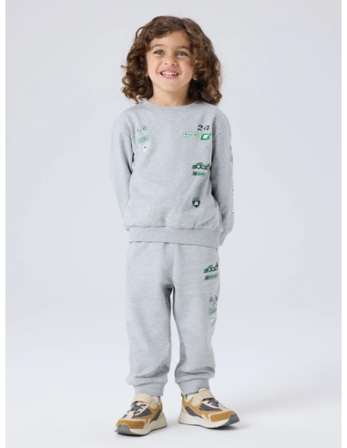 SUDADERA+JOGGER COCHES