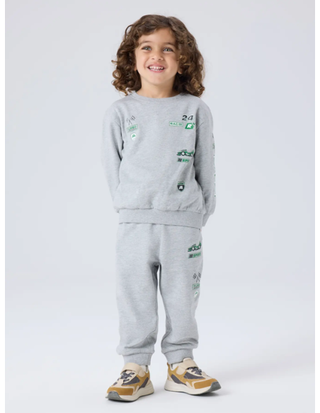 SUDADERA+JOGGER COCHES