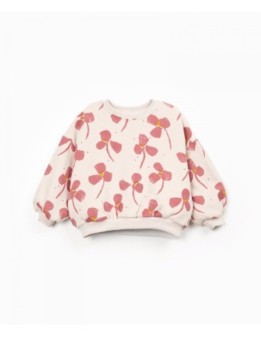 SUDADERA FLORES