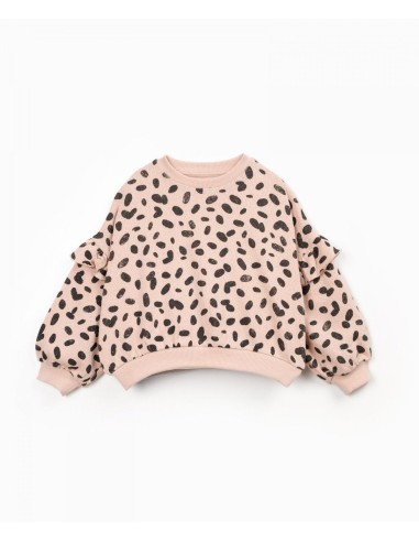 JERSEY PRINT ROSA/NEGRO