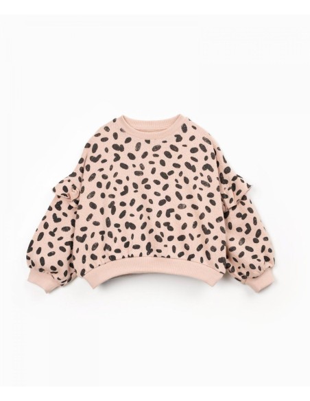 JERSEY PRINT ROSA/NEGRO