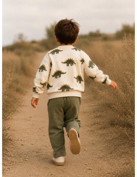 SUDADERA DINOSAURIOS