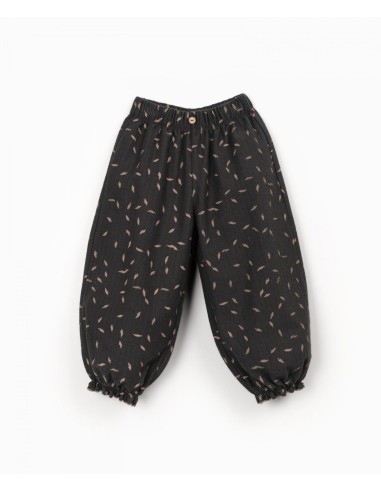 PANTALON BOMBACHO HOJAS
