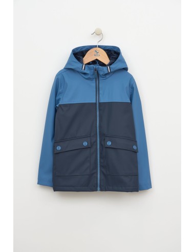 CHUBASQUERO BICOLOR -BORREGUITO 