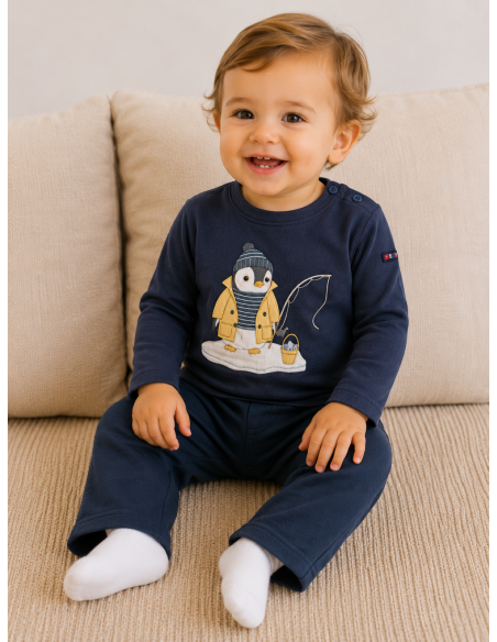 CAMISETA PINGUINO