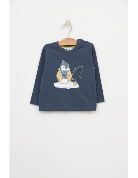 CAMISETA PINGUINO