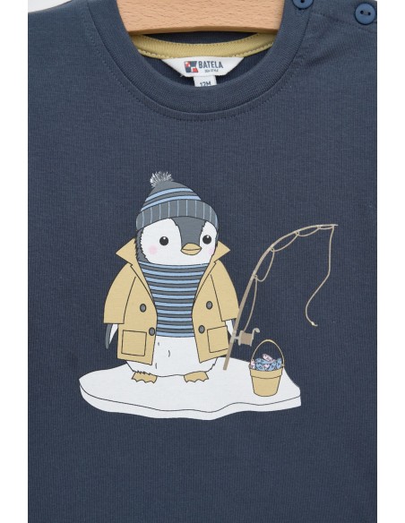 CAMISETA PINGUINO