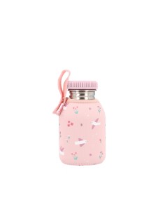 BOTELLA DE ACERO CON FUNDA