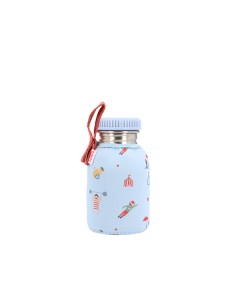 BOTELLA DE ACERO CON FUNDA 2