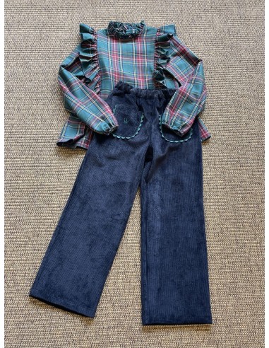 CAMISA+PANTALON LORENE
