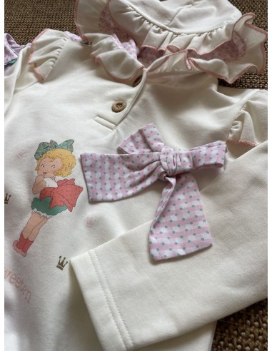 SUDADERA MUÑECA CAPUCHA