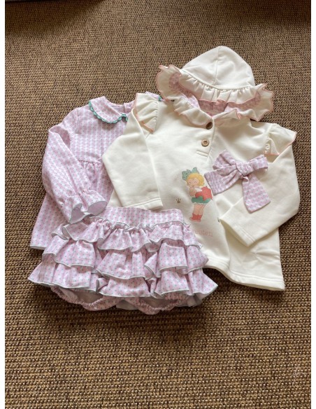 SUDADERA MUÑECA CAPUCHA