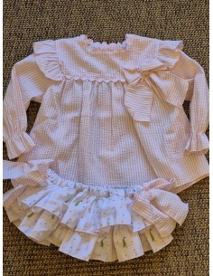 CAMISA ROSA+BRAGUITA OCAS