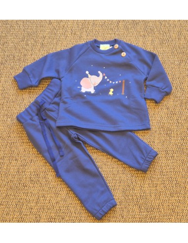 SUDADERA+PANTALON AZUL ELEFANTE